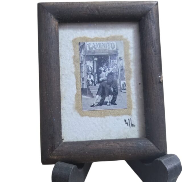 Pequeno quadro argentino Caminito