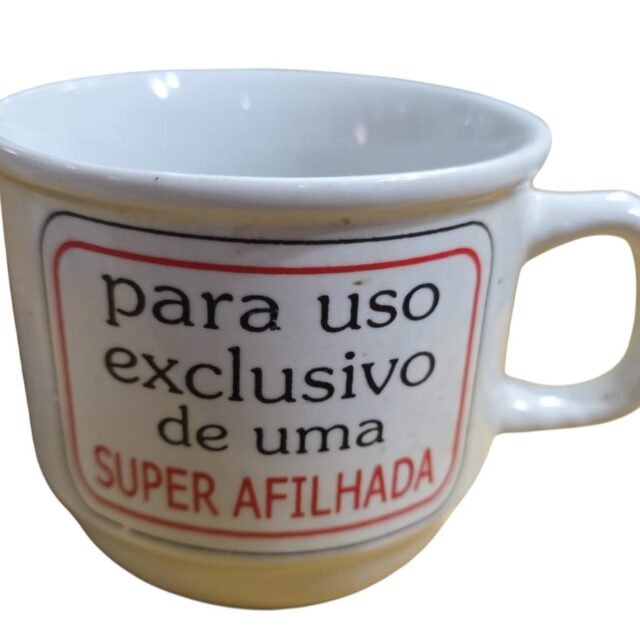 Caneca de porcelana