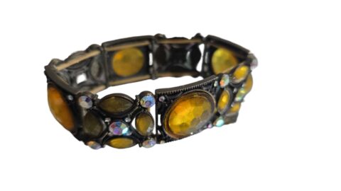 Elegante pulseira vintage