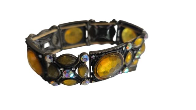 Elegante pulseira vintage