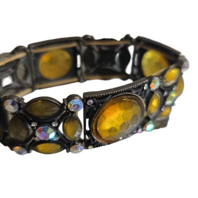 Elegante pulseira vintage