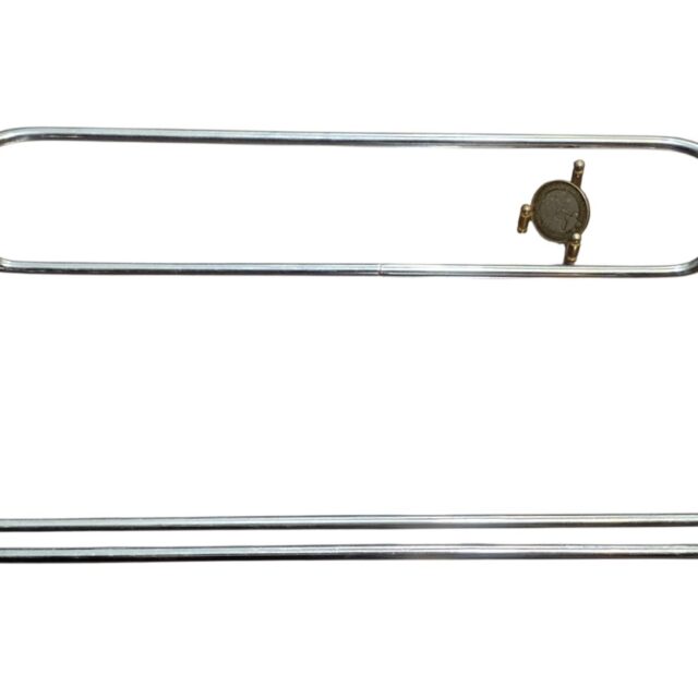 Suporte de metal em aço inoxidável projetado para assadeiras refratárias