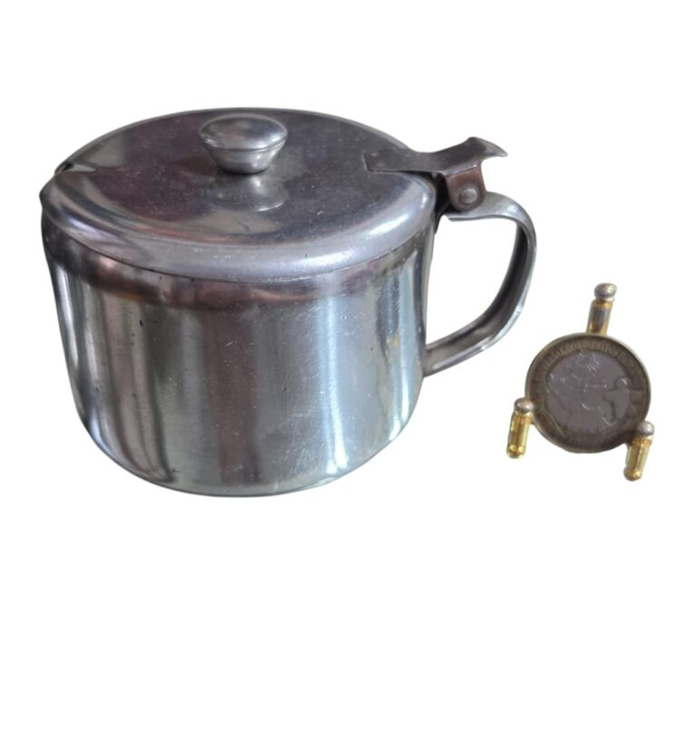 Açucareiro inox