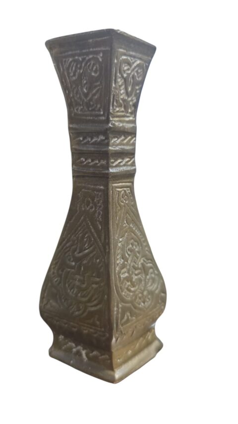 Floreira de bronze