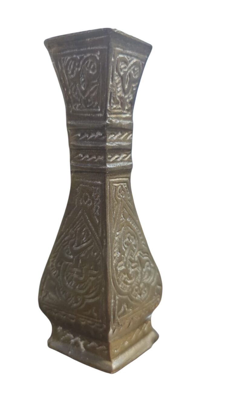 Floreira de bronze