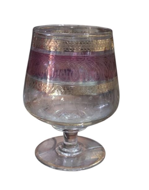 Taça de cristal Saint Louis