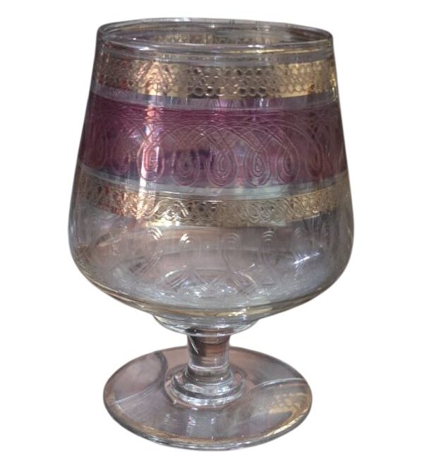 Taça de cristal Saint Louis