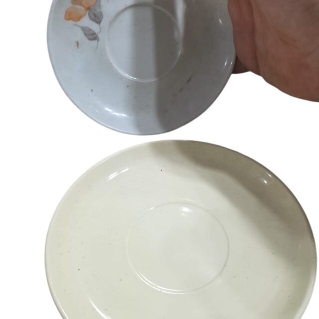 Par de pires de café e chá
