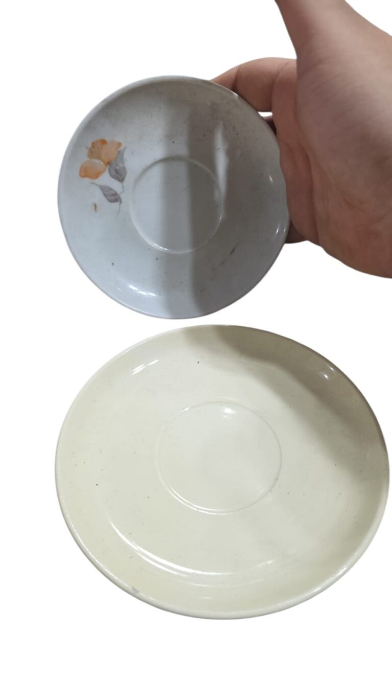 Par de pires de café e chá