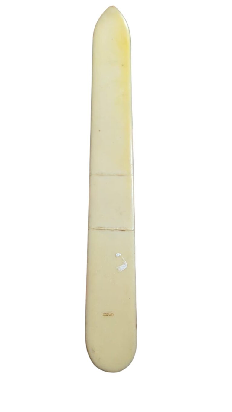 Antigo marcador de páginas alemão