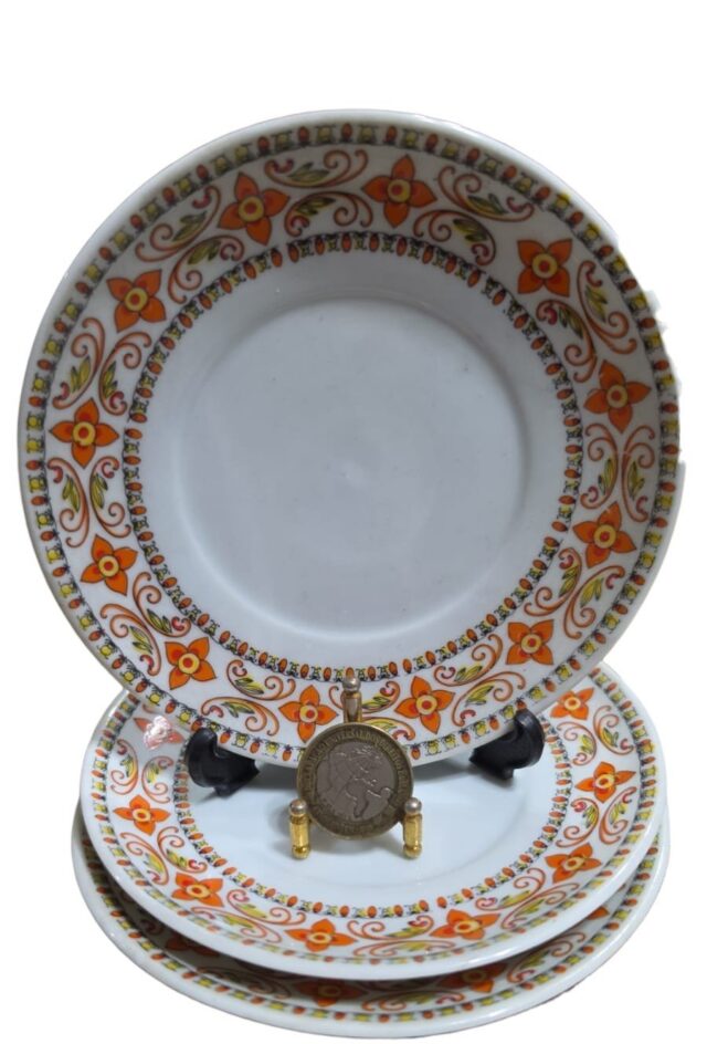 Pires de chá, porcelana steatita. (valor unitário)