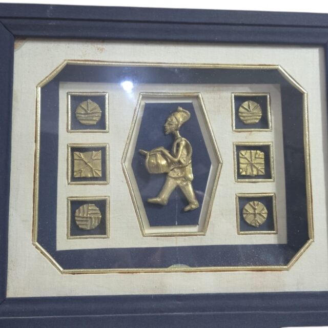 Antiga e bela decoração africana