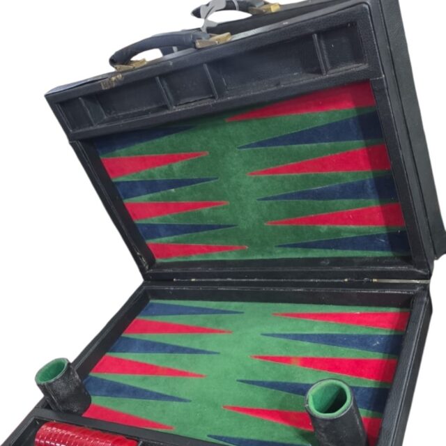 Antigo jogo de gamão