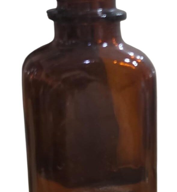 Antigo frasco de pharmacia
