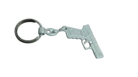 Chaveiro de arma de metal