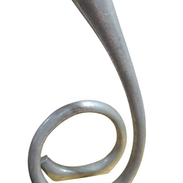 Elegante Solifleur de metal com belo design
