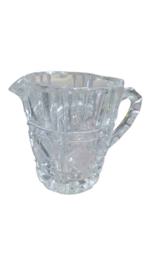 Jarrinha de cristal de boa qualidade