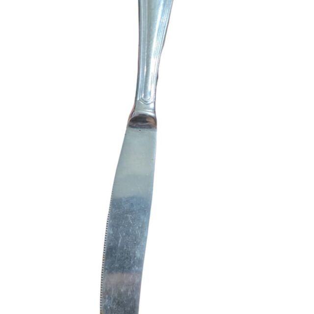 Antiga faca inox