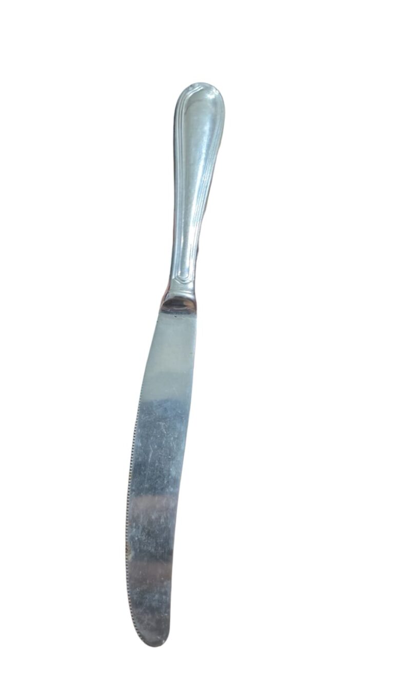 Antiga faca inox