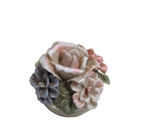 Buquê de flor, de porcelana