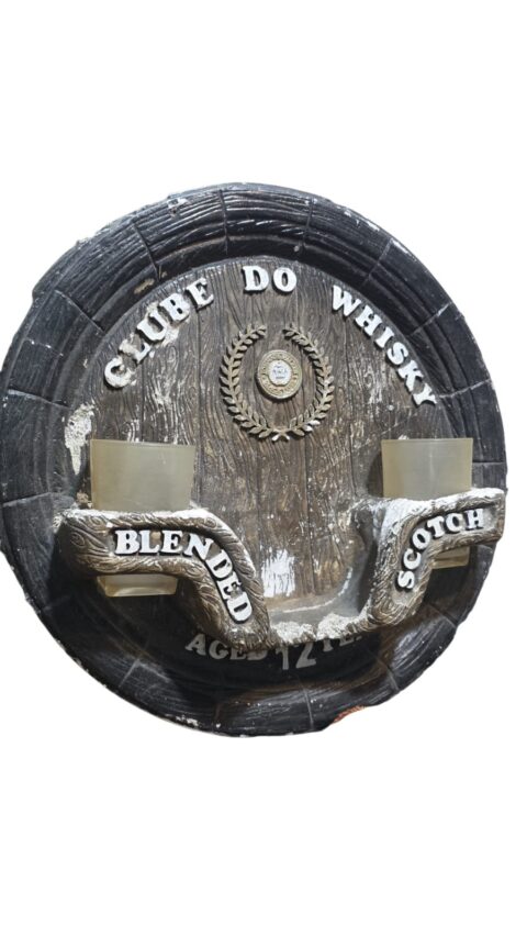 Antiga decoração para bar