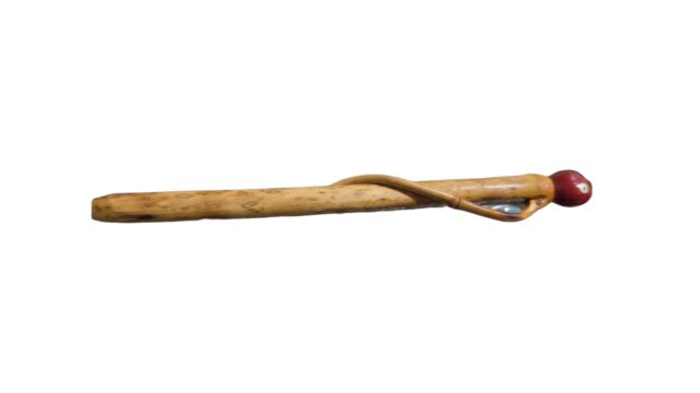 Estrutura para caneta de madeira