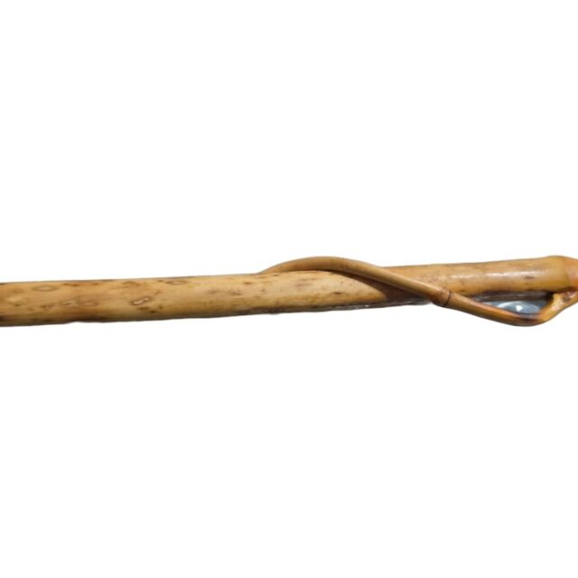 Estrutura para caneta de madeira