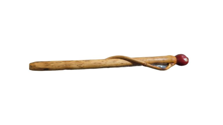 Estrutura para caneta de madeira