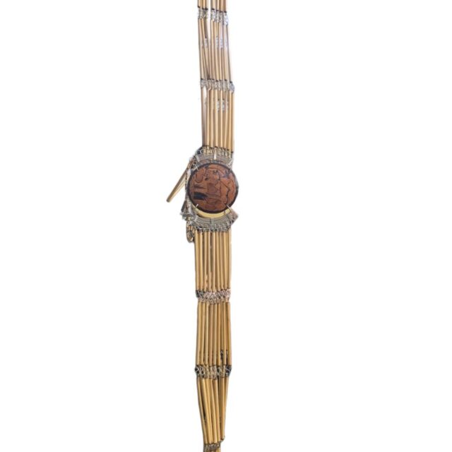 Belo cinto feminino de etnia oriental, feito a mão