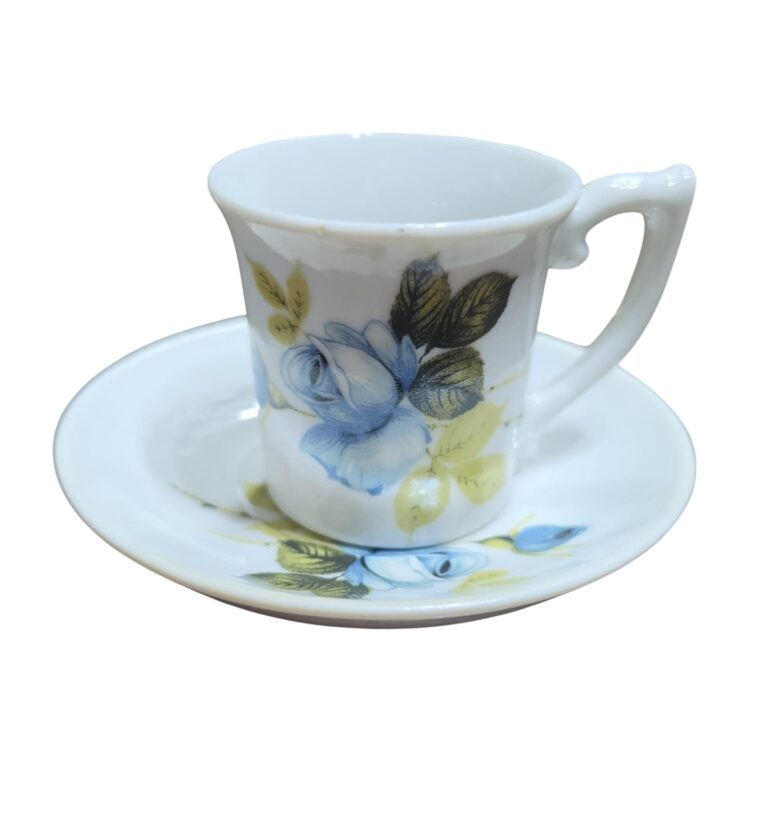 Xícara de café, porcelana Veracruz