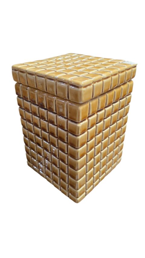 Biscoiteira de louça