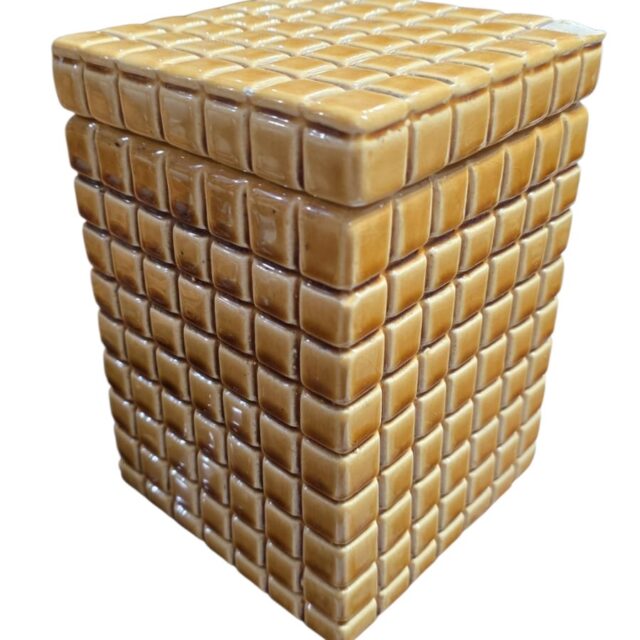 Biscoiteira de louça