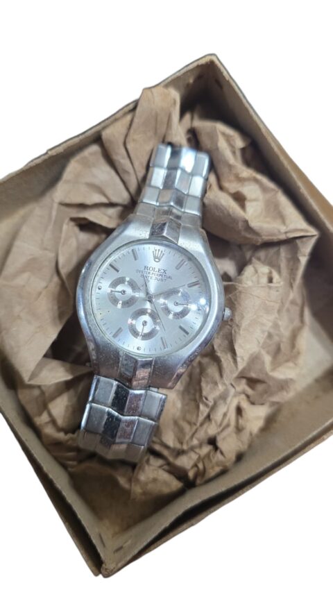 Antigo relógio Rolex