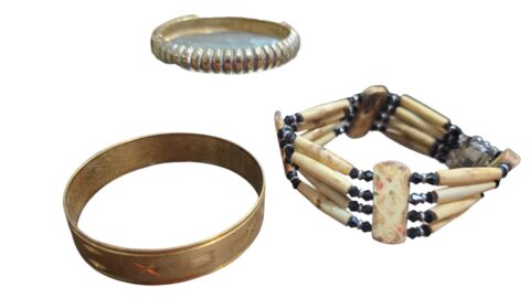 Trio de  pulseiras