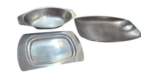 Trio de inox