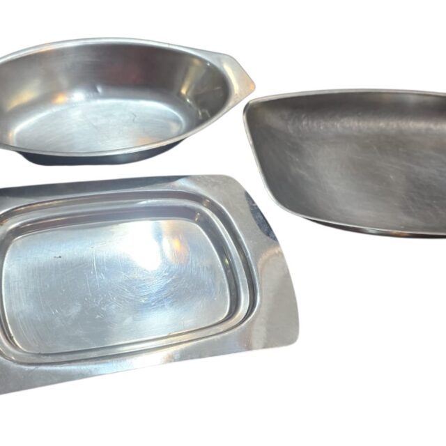Trio de inox