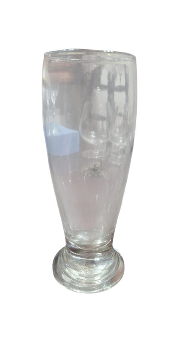 Antigo copo de chopp em cristal
