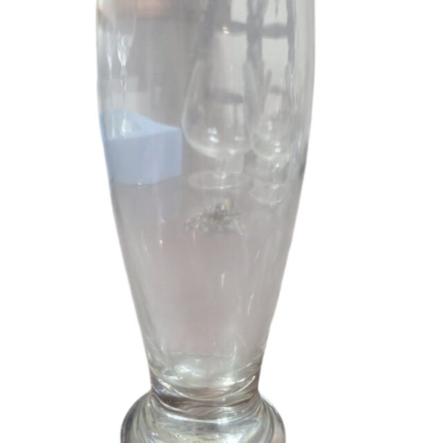 Antigo copo de chopp em cristal