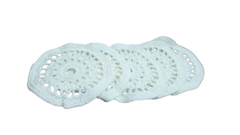 Conjunto com cinco porta copos