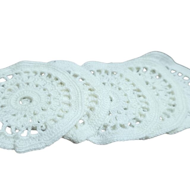 Conjunto com cinco porta copos