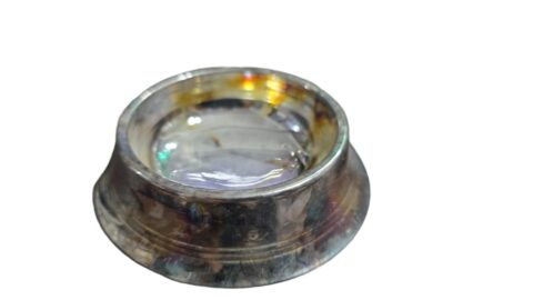 Pequeno bowl espessurado a prata