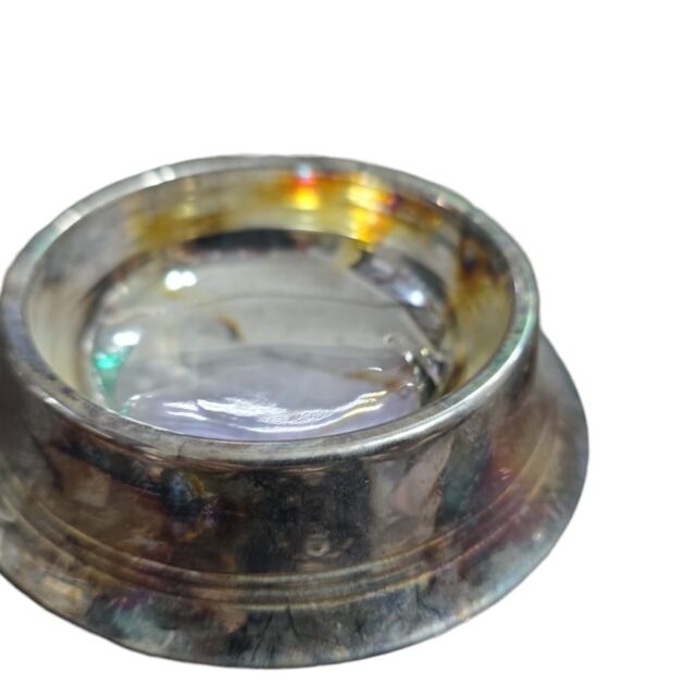 Pequeno bowl espessurado a prata