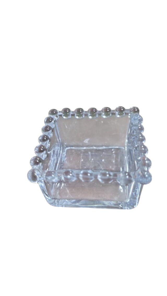 Cestinha de cristal