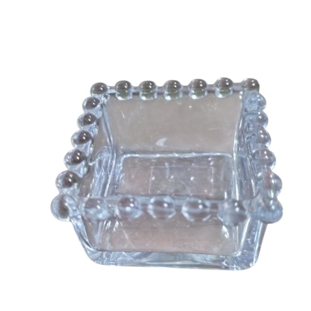 Cestinha de cristal