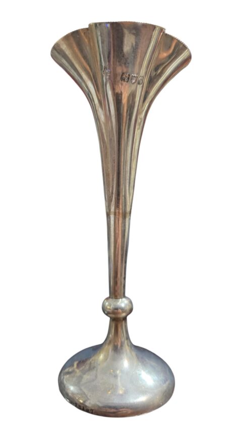 Solifleur antigo em prata de lei contrastado