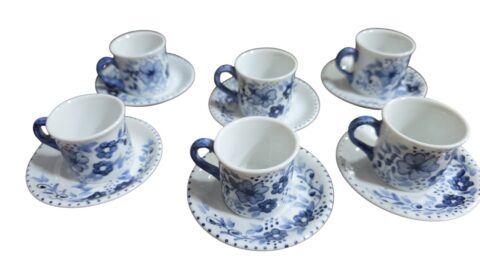 Xícaras de porcelana  (valor unitario)