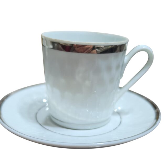 Xícara de café, porcelana Real