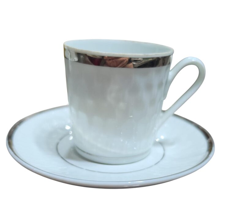 Xícara de café, porcelana Real