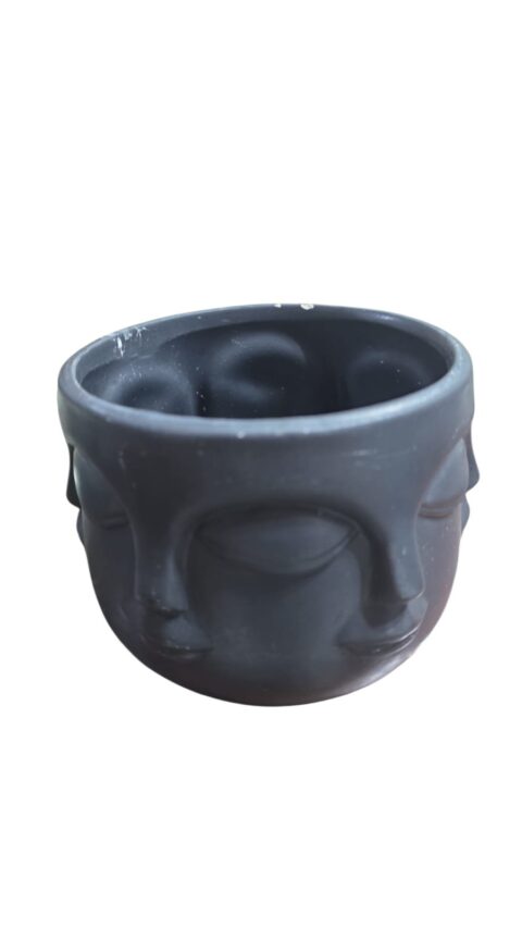 Cachepot de cerâmica