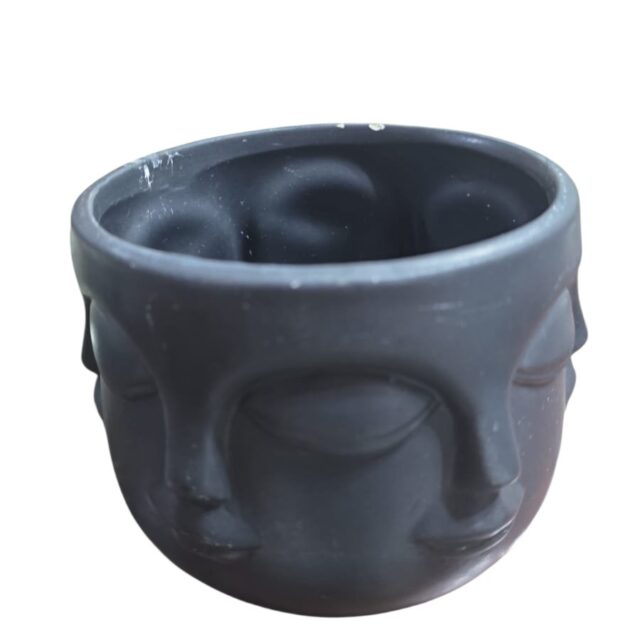 Cachepot de cerâmica